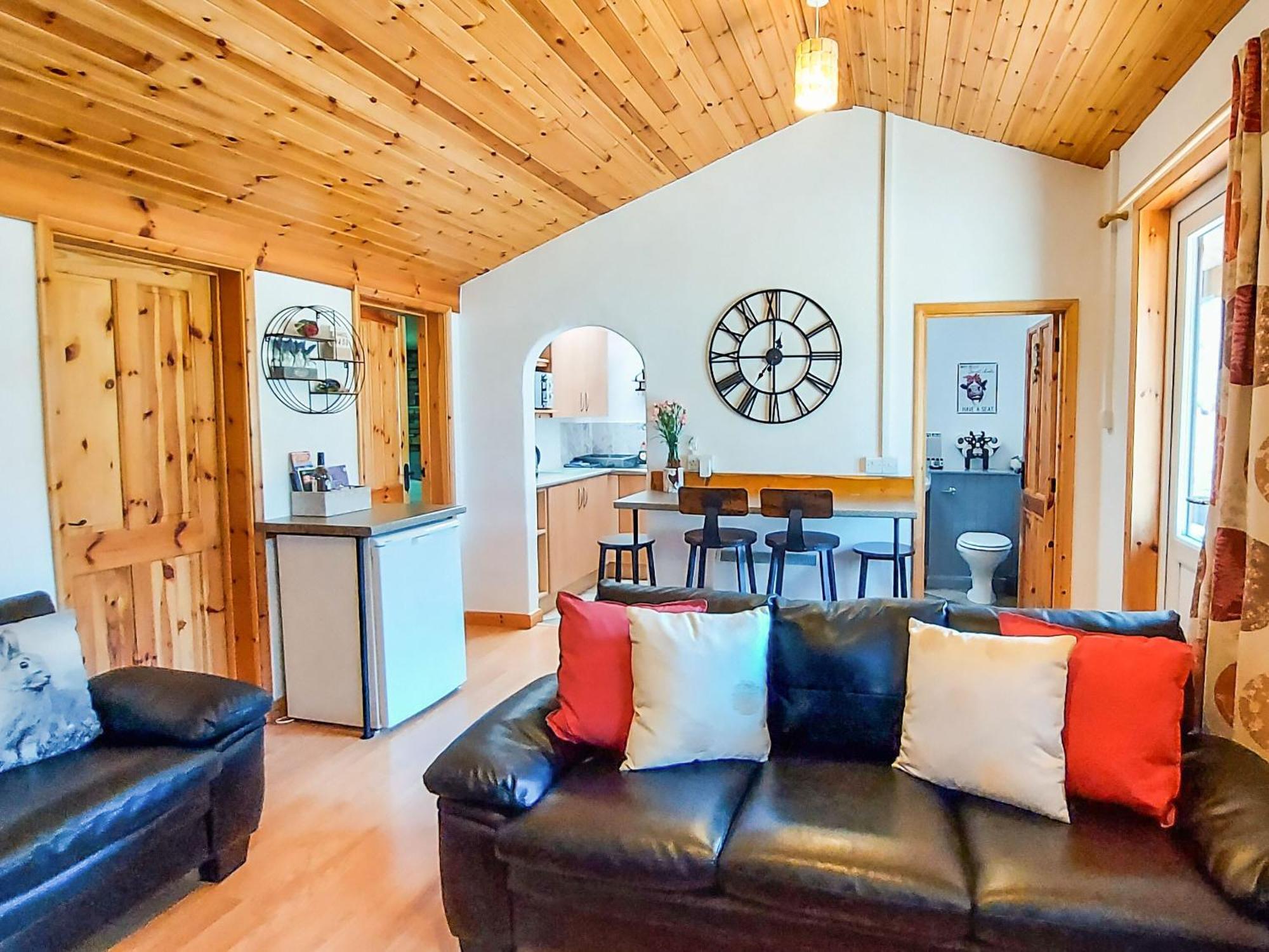 Hooked Rise Holiday Lodge Dunkeswell Екстериор снимка